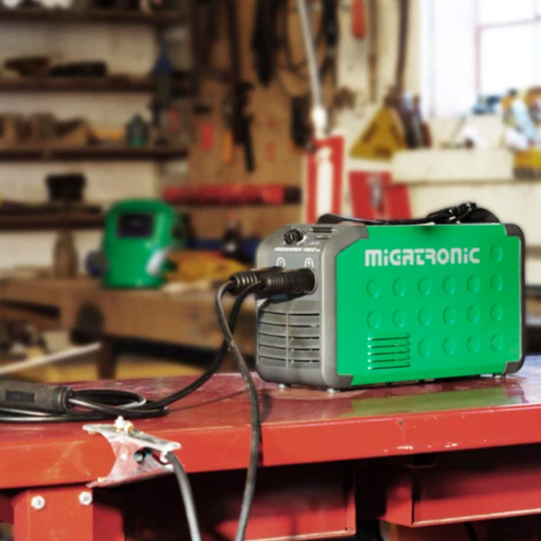 migatronic Fokus Stick schweißgerät WIG Elektrode Werkstatt